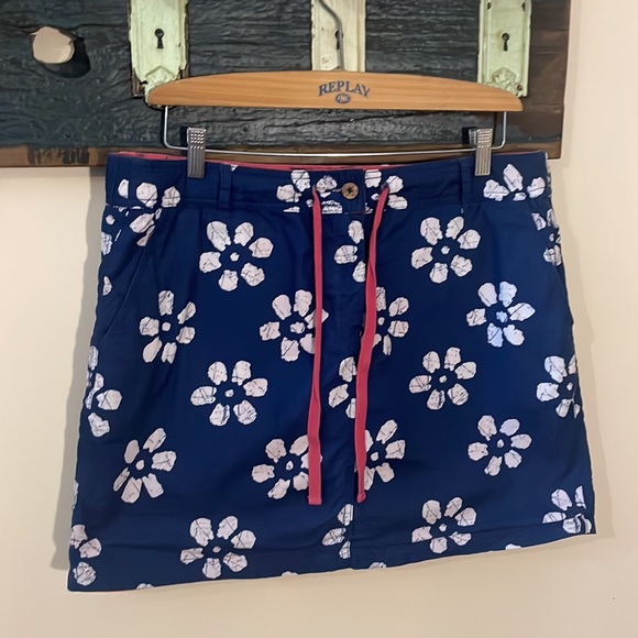 Tailor Vintage Reversible Floral Print Skirt Size XL - Picture 4 of 16